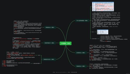 信息系统项目管理中的OSI模型与协议 网络与信息安全软件开发视角